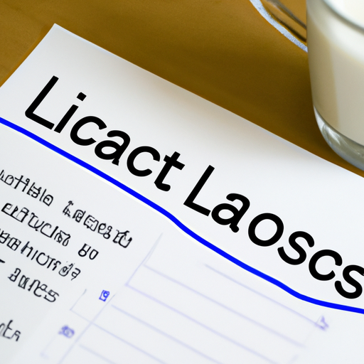 How to Know If You’re Lactose Intolerant: Self-Assessment and Evaluation