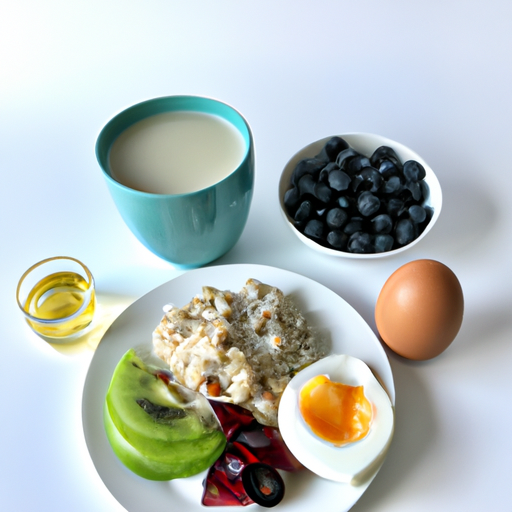 What are some nutritious and satisfying options for an anti-inflammatory breakfast to kickstart the day?