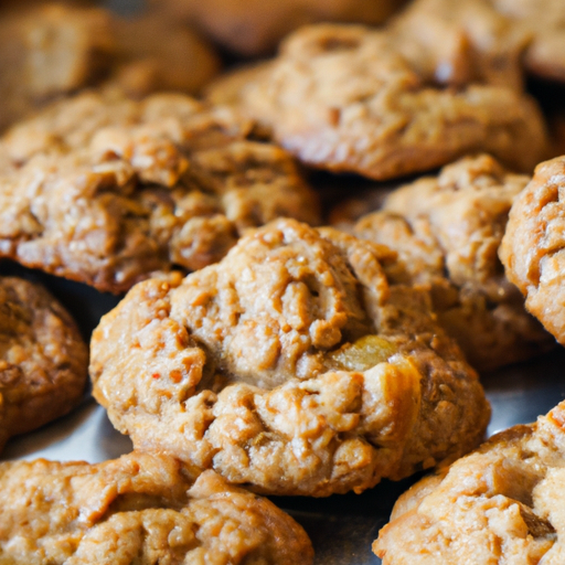 Bake delicious gluten-free oatmeal cookies for a nutritious snack.