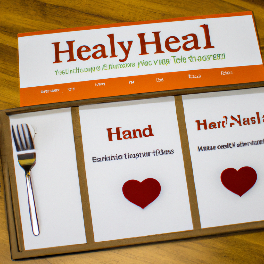 Heart-Healthy Meal Plans: Preparing Balanced and Nutritious Meals for Heart Health