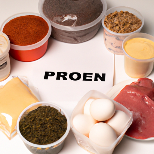 Protein Foods for Weight Loss: Supporting Your Weight Loss Journey with Adequate Protein Intake