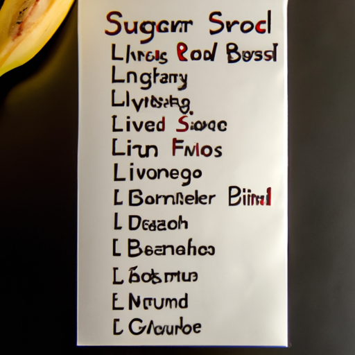 A list of foods that are known to lower blood sugar levels naturally.