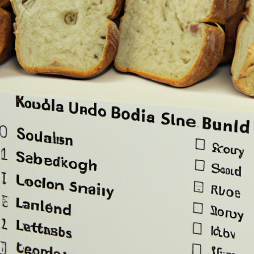 What are some recommendations for low sodium bread options?