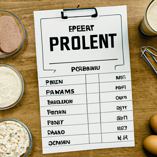 Protein Diet Plan: Crafting a Meal Plan for Optimal Protein Consumption