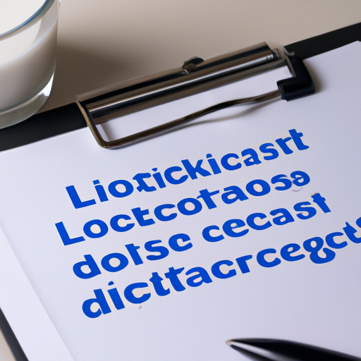 How to Know If You Are Lactose Intolerant: Seeking Professional Diagnosis