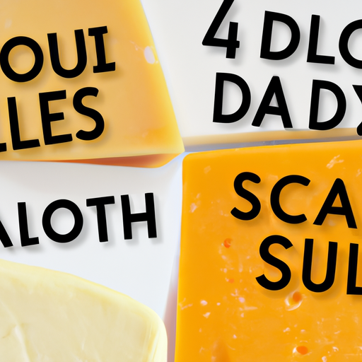 Which types of low sodium cheese are available for a healthier cheese choice?