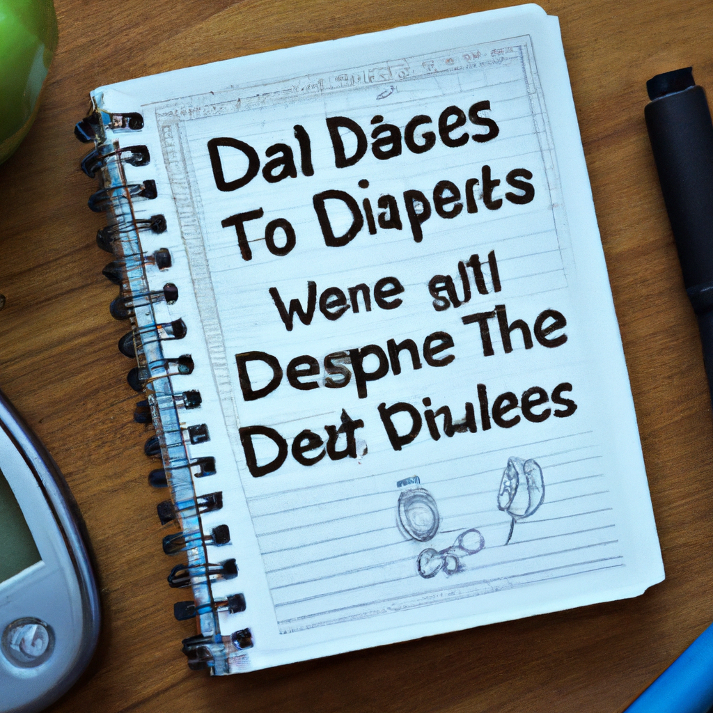 How can individuals with type 2 diabetes create a diabetic diet that suits their specific needs?