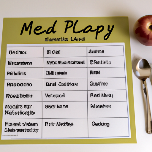 A 7-day meal plan for individuals with prediabetes can help regulate blood sugar levels.