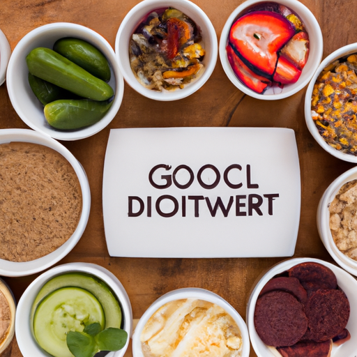 Discover a range of good digestive foods for a happy and balanced gut.