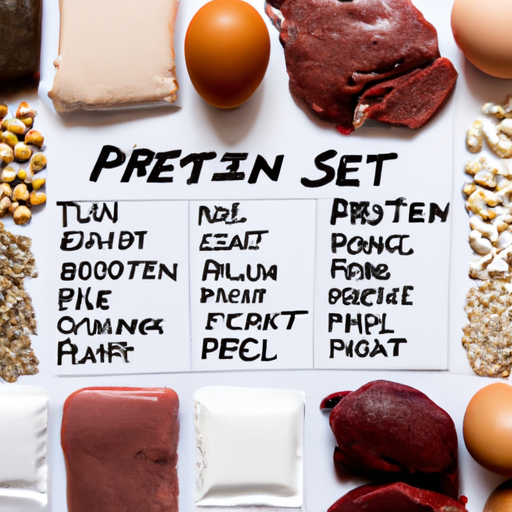 High Protein Foods List: Building Muscle and Supporting Overall Health