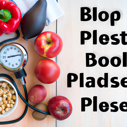 Blood Pressure Diet: Dietary Recommendations for Hypertension Control