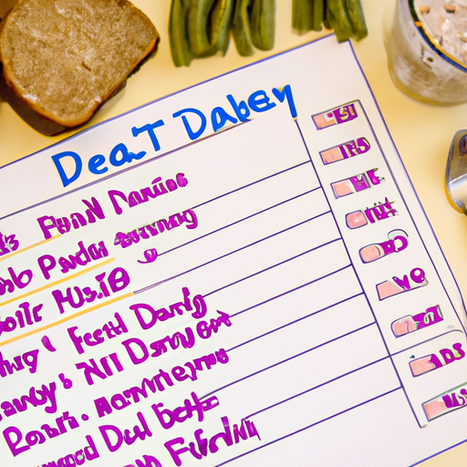 A 7-day meal plan for individuals with gestational diabetes can help manage their condition.