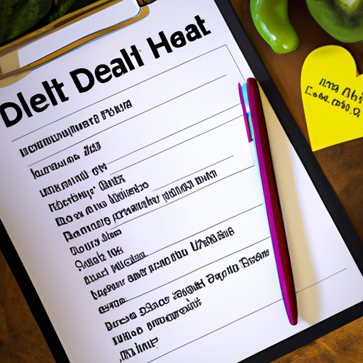 Creating a Heart-Healthy Diet Plan: Promoting Cardiovascular Wellness