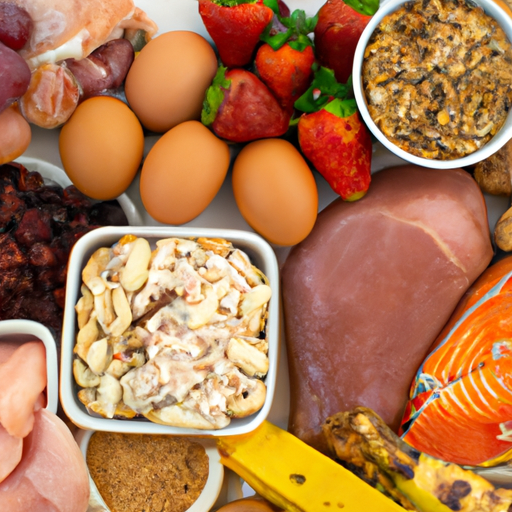 High Protein Foods for Weight Loss: A Nutritional Approach to Achieving Your Goals