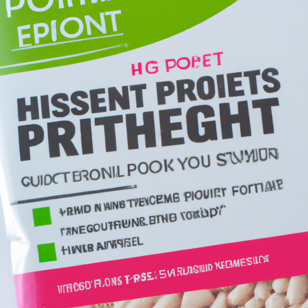 Ensure High Protein: Meeting Your Protein Needs with a Convenient Option