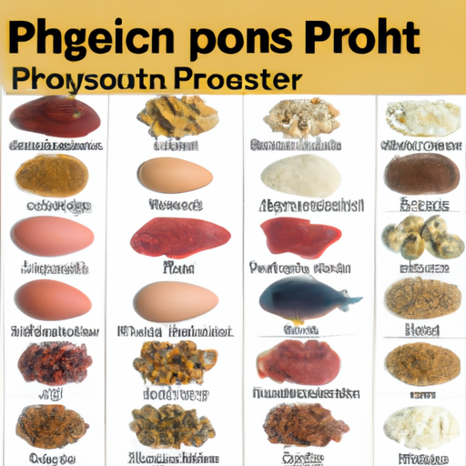 Highest Protein Foods per 100g: Identifying Powerhouse Protein Sources