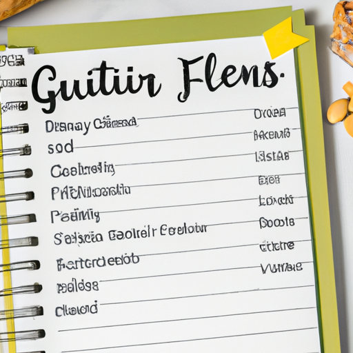 Explore a comprehensive gluten-free diet plan for a healthy lifestyle.