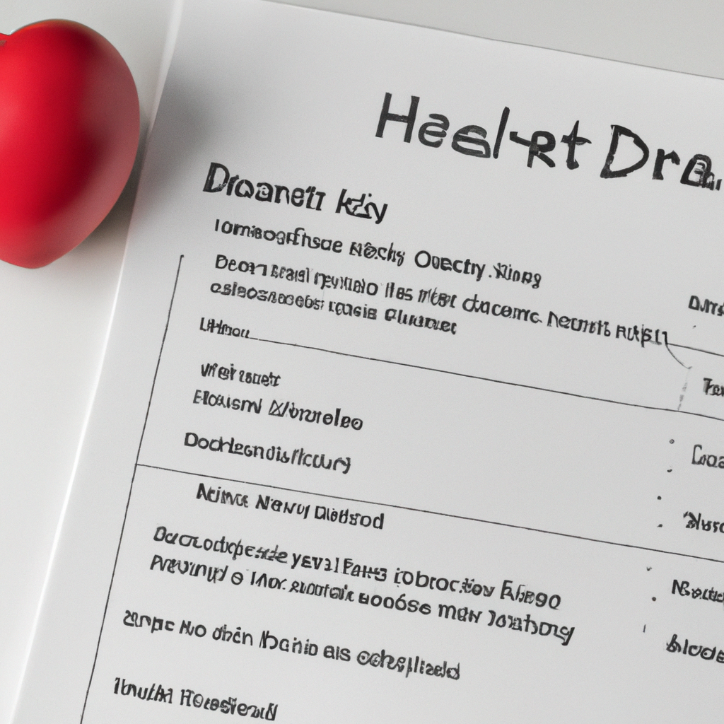 Heart Diet Plan: Balancing Nutrition for a Happy and Healthy Heart