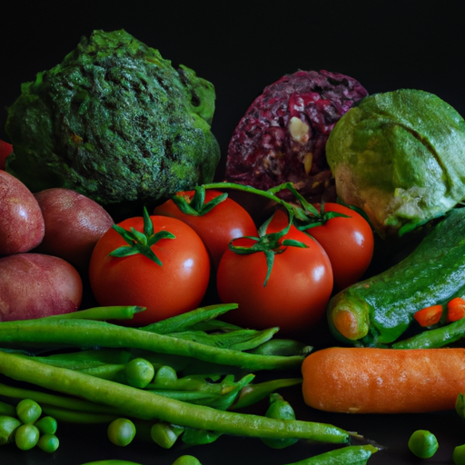 Which vegetables are considered anti-inflammatory and can be included in a well-rounded diet?