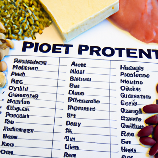 Protein Foods List for Weight Loss: Fueling Your Journey to a Healthy Body