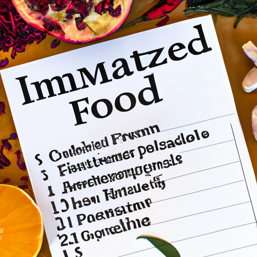 What foods should be included in an anti-inflammatory diet food list to support a healthy lifestyle?