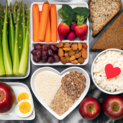 Heart-Healthy Diet Foods: Building a Nourishing Menu for Cardiovascular Wellness