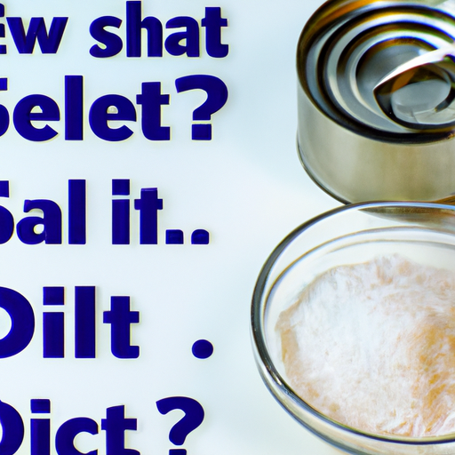 What does a no salt diet involve and is it recommended?