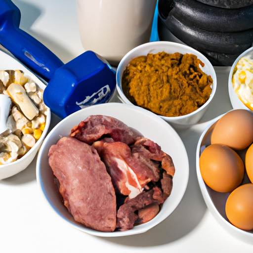 High Protein Foods for Muscle Building: Supporting Strength and Fitness Goals