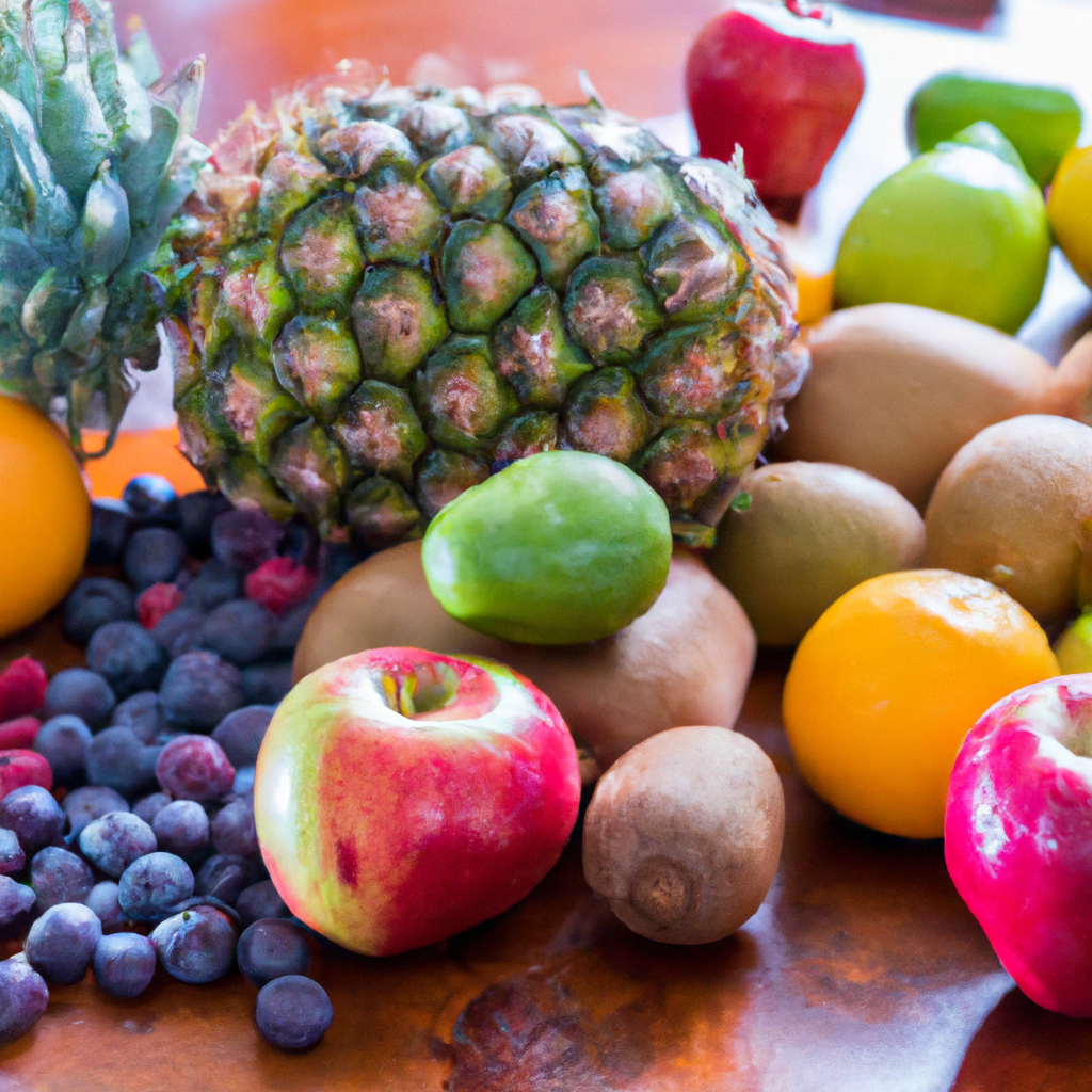 Fruits for High Blood Pressure: Nature's Bounty for a Healthy Heart