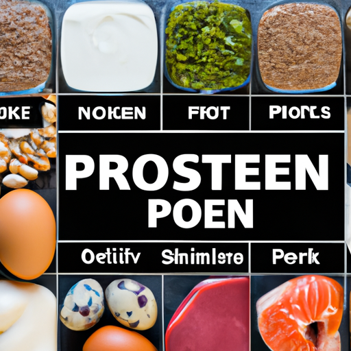 Top 10 Protein Foods: Power-Packed Sources for Optimal Nutrition