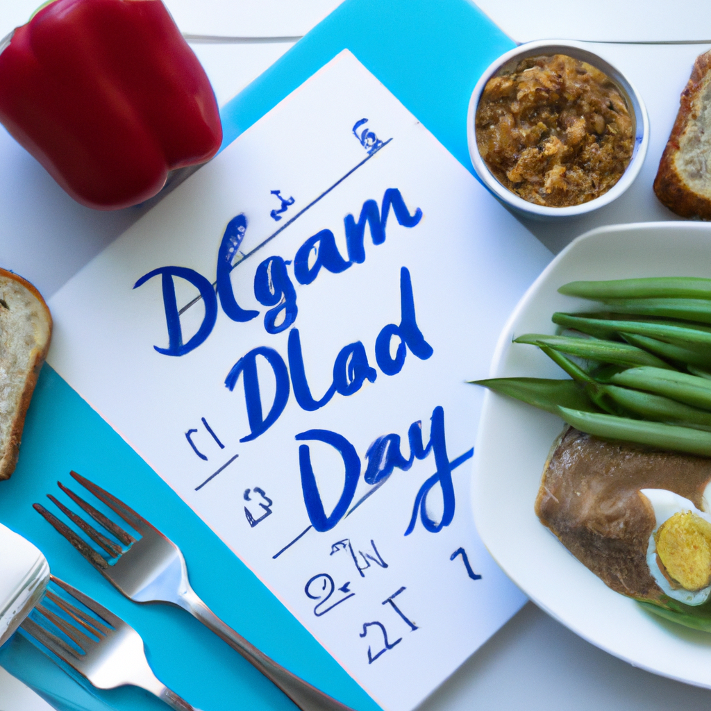 A 7-day meal plan for individuals with gestational diabetes can help manage their condition.