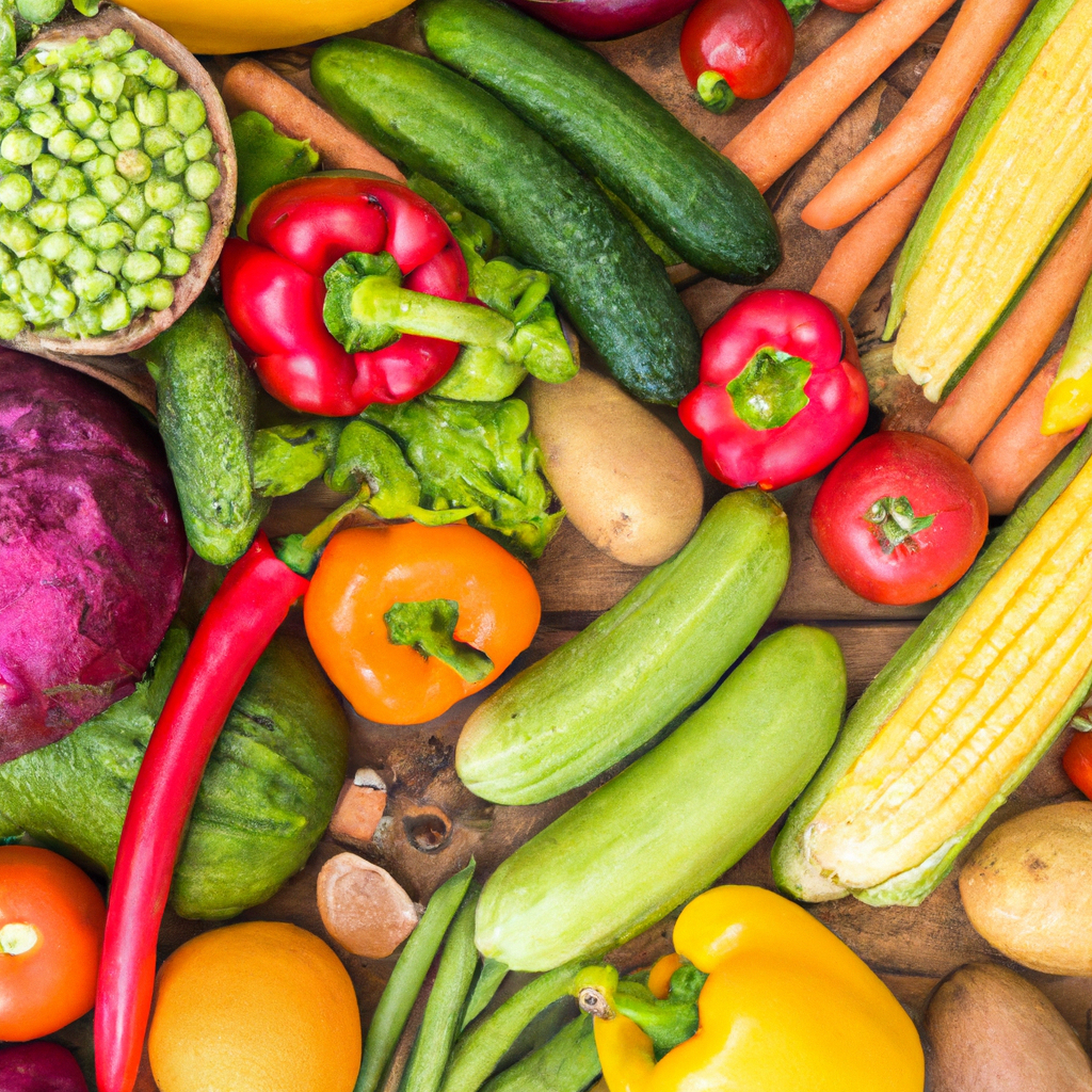 What are some nutritious whole foods for vegetarians?