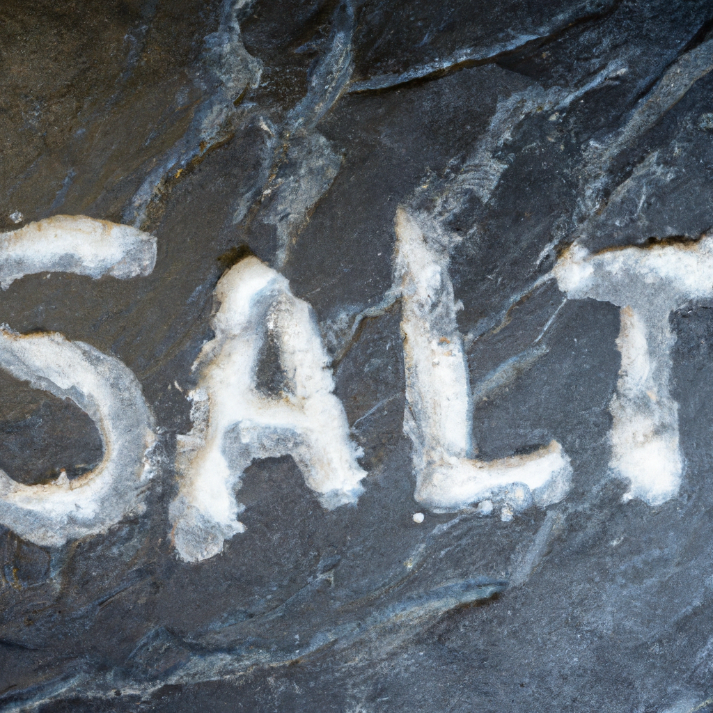 Explain the concept of a salt-free diet and its benefits