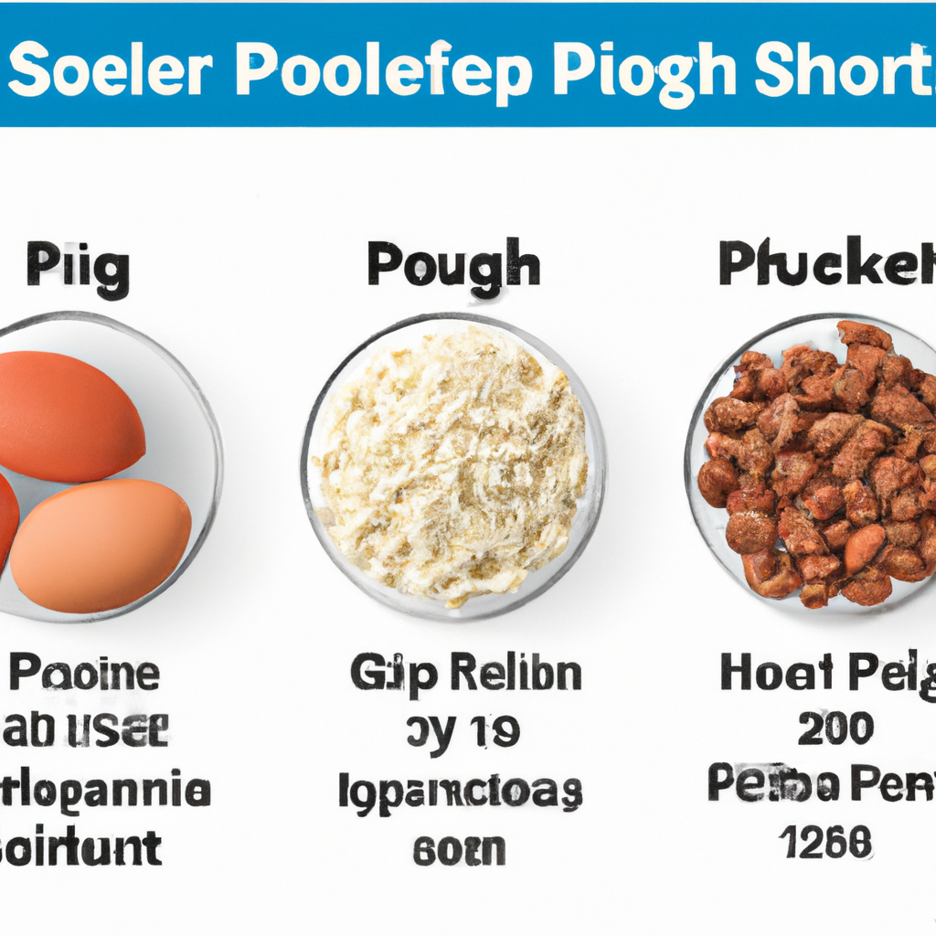 Highest Protein Foods per 100g: Identifying Powerhouse Protein Sources