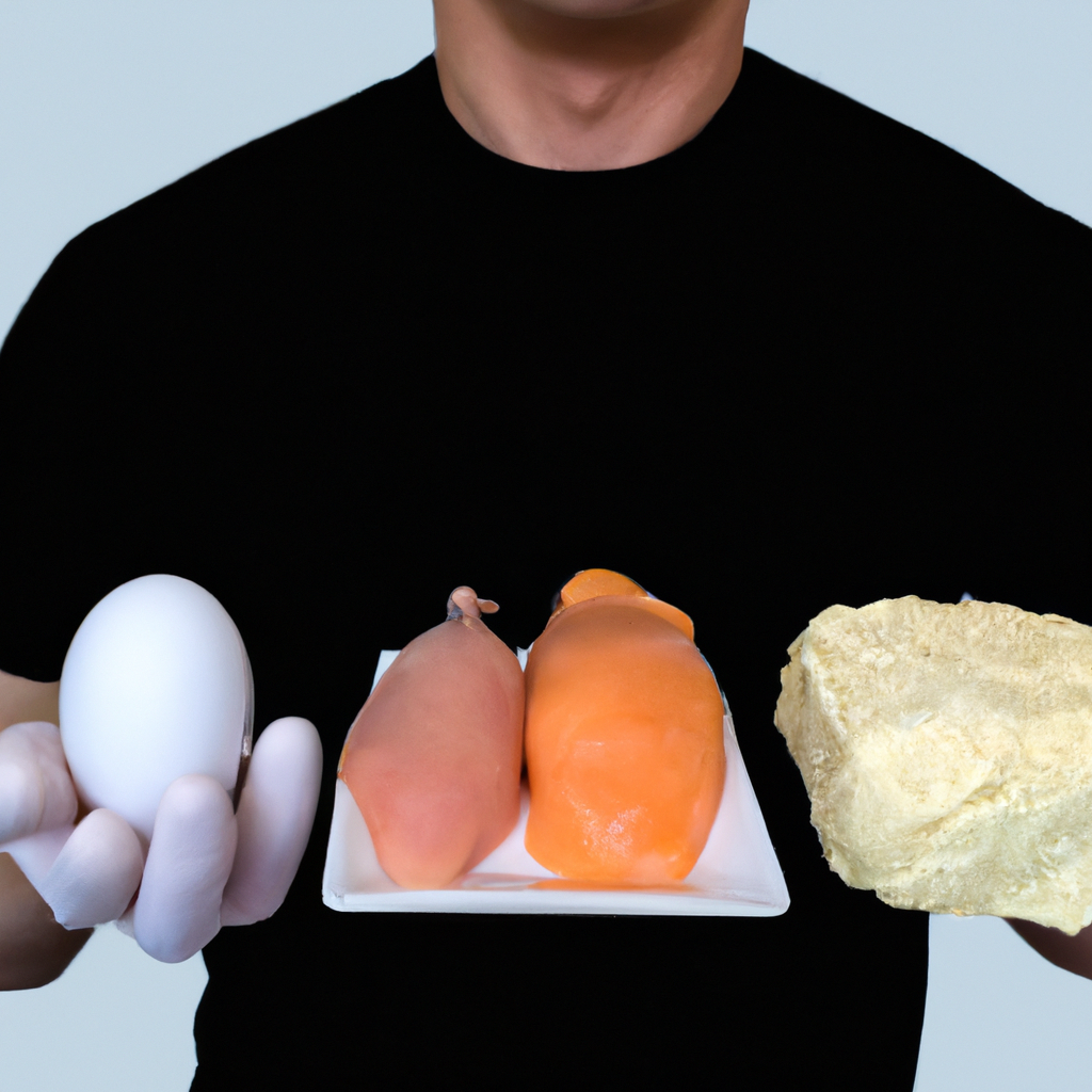 High Protein Foods for Muscle Building: Supporting Strength and Fitness Goals