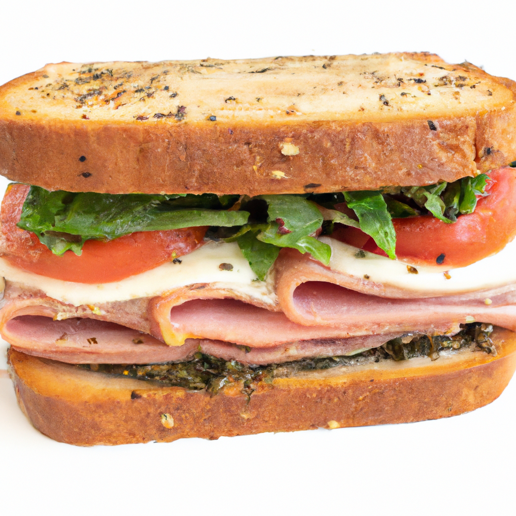 What are some low sodium lunch meat options for a healthier sandwich?