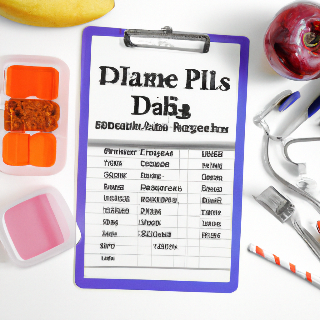 A meal plan for individuals with gestational diabetes can ensure healthy blood sugar levels.