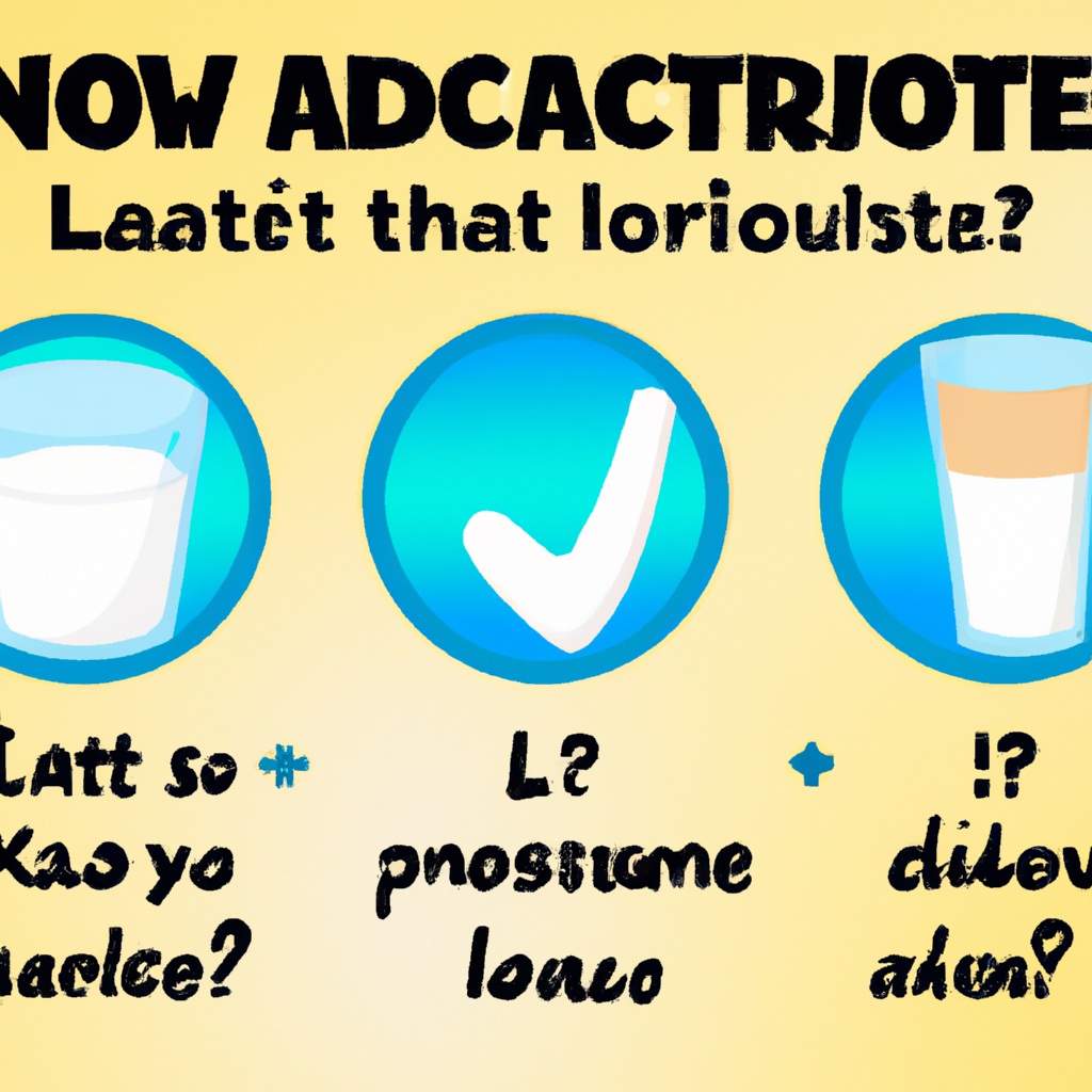 How to Know If You're Lactose Intolerant: Identifying Common Indicators