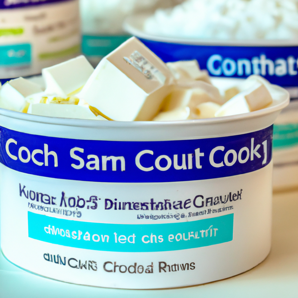 Which brands offer low sodium cottage cheese for a reduced sodium option?