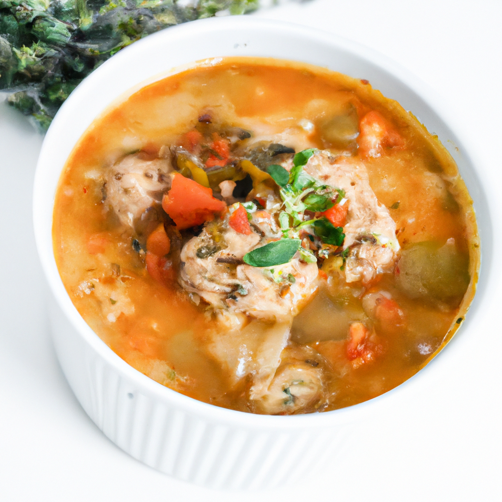 What are some flavorful low sodium soup recipes to enjoy?