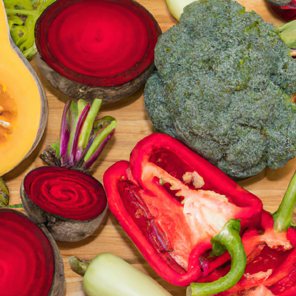 Which vegetables are considered anti-inflammatory and can be included in a well-rounded diet?