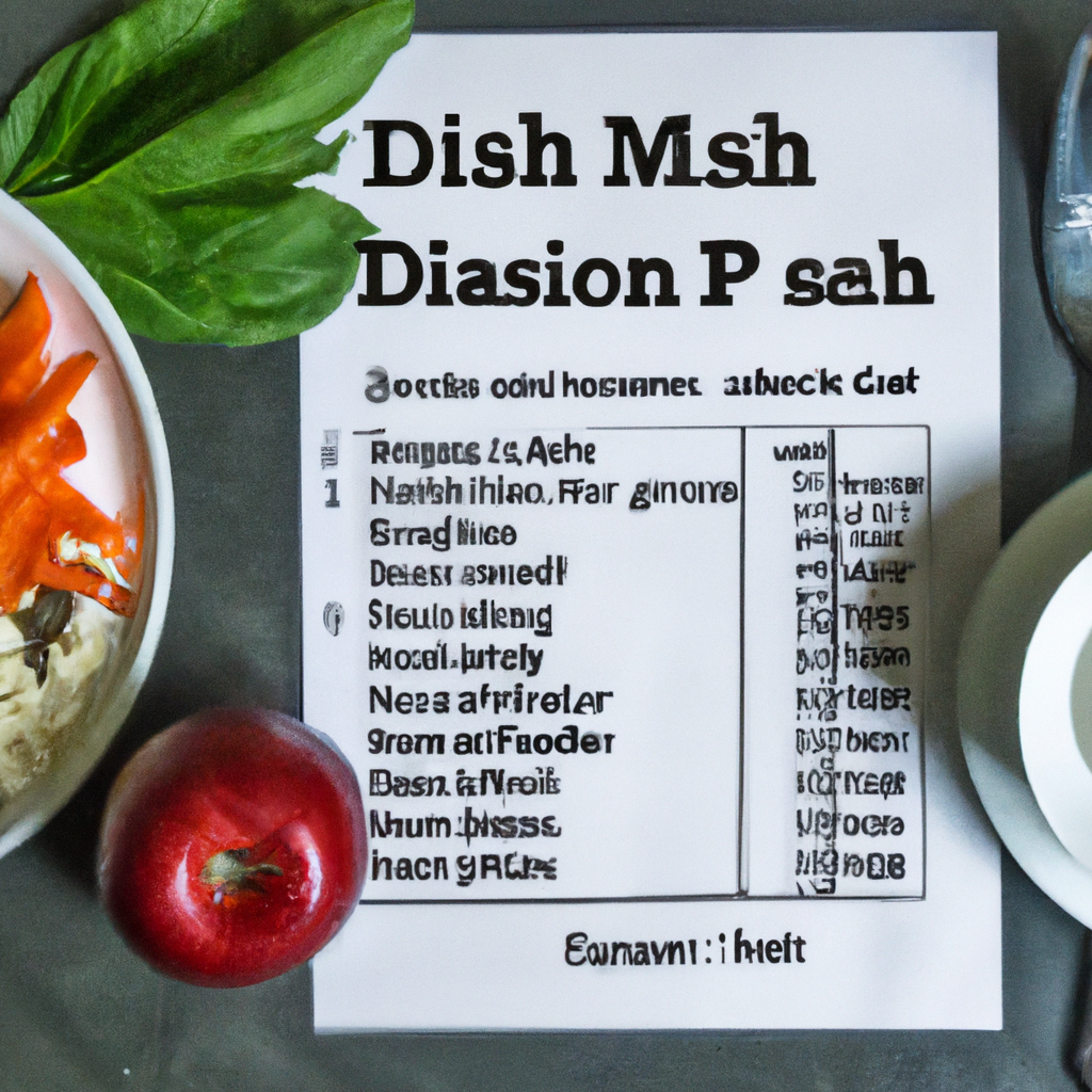 DASH Diet Plan: Structuring Your Meals for Optimal Blood Pressure Management