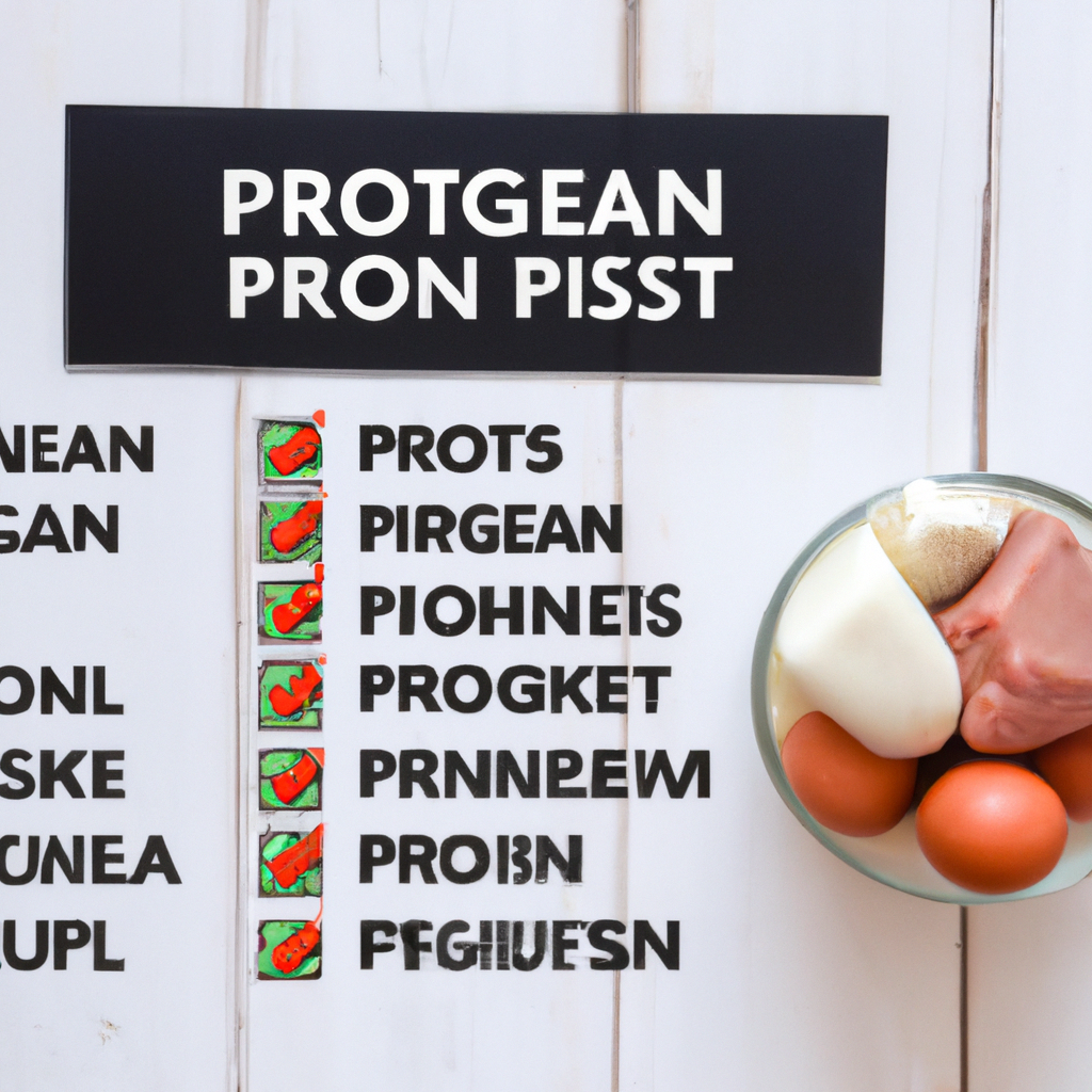 High Protein Foods List: Building Muscle and Supporting Overall Health