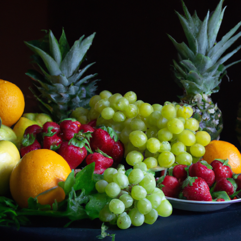 Which fruits have anti-inflammatory properties and are beneficial for overall well-being?