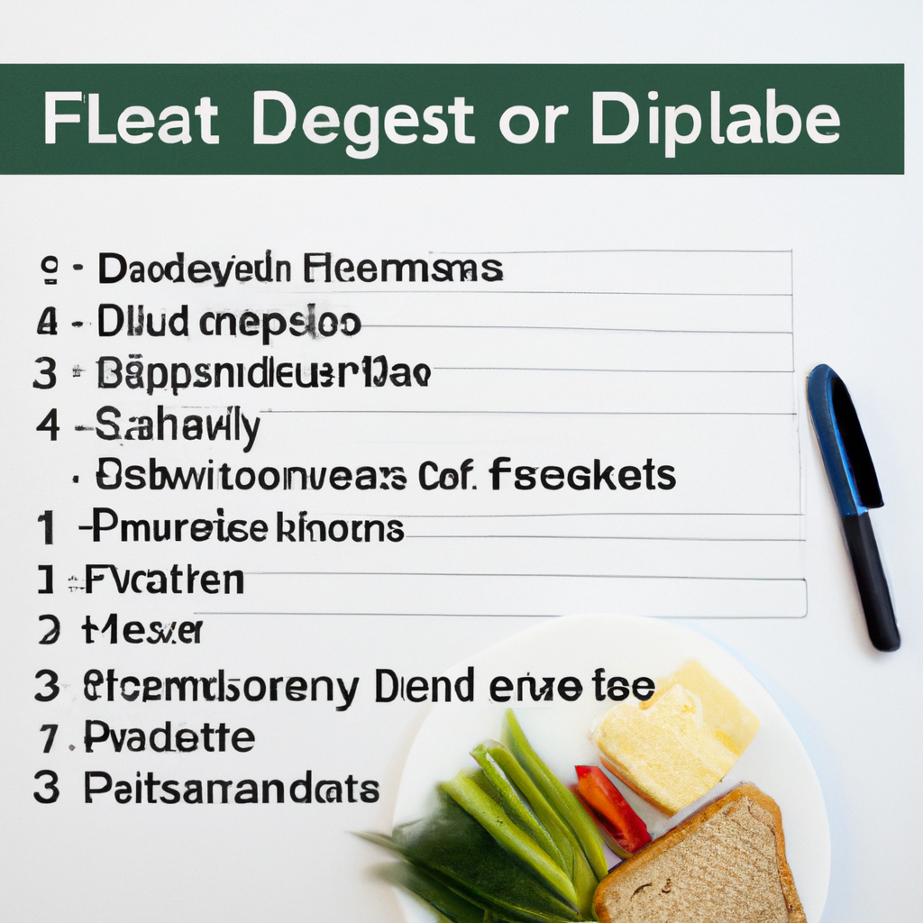 What foods should be included in a pre-diabetic diet food list recommended by the NHS?