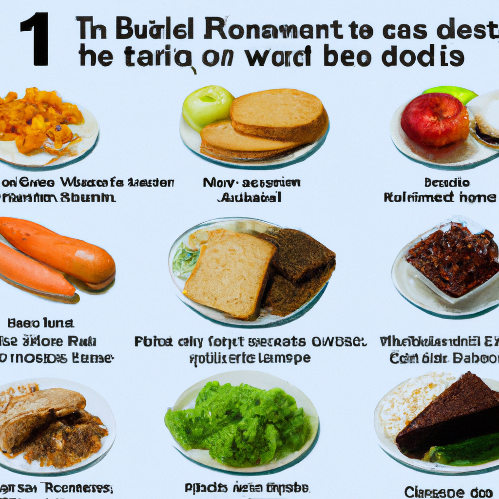 What are 10 common foods that may contribute to the development of diabetes?